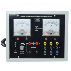 Zener Diode Characteristics Apparatus